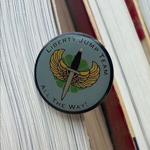Liberty Jump Team Pin